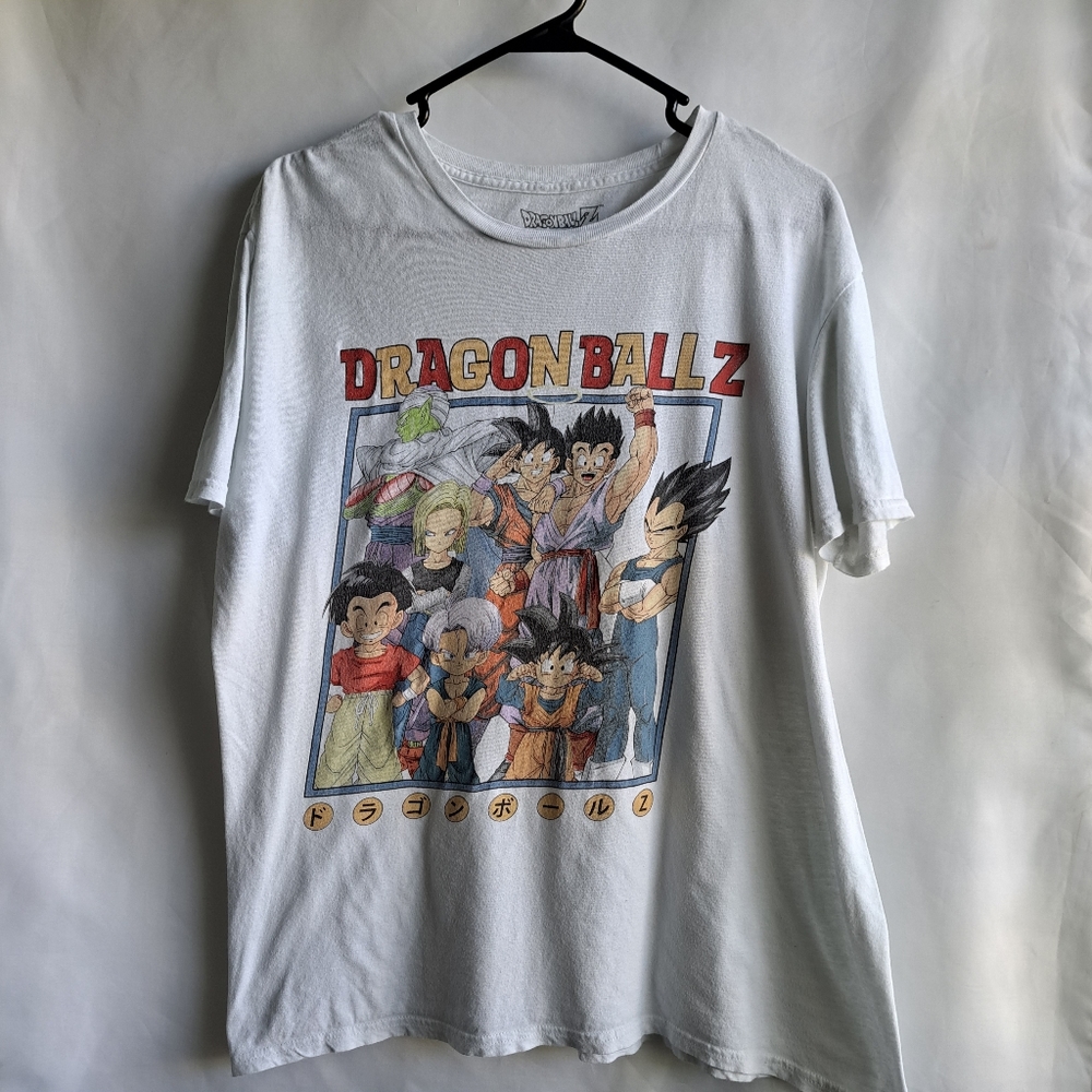 Dragon Ball Z Retro Style T Shirt S21 Mens Size L Large (18)